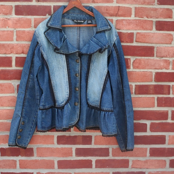 feminine jean jacket